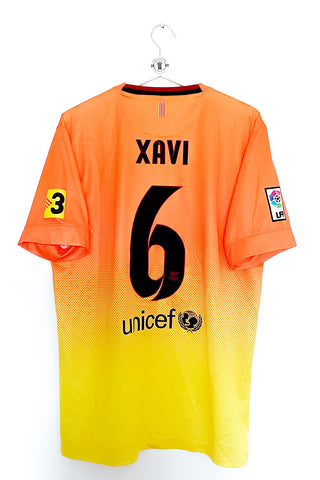 Barcelona 2012/2013 Udebane #Xavi 6 Large 9/10