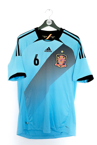 Spanien 2012 Udebane #A.Iniesta 6 Medium 9/10