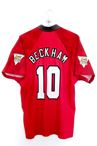 Manchester United 1996/1998 Hjemmebane #Beckham 10 Large 9/10