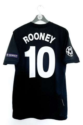 Manchester United 2009/2010 Udebane #Rooney 10 Medium 9/10