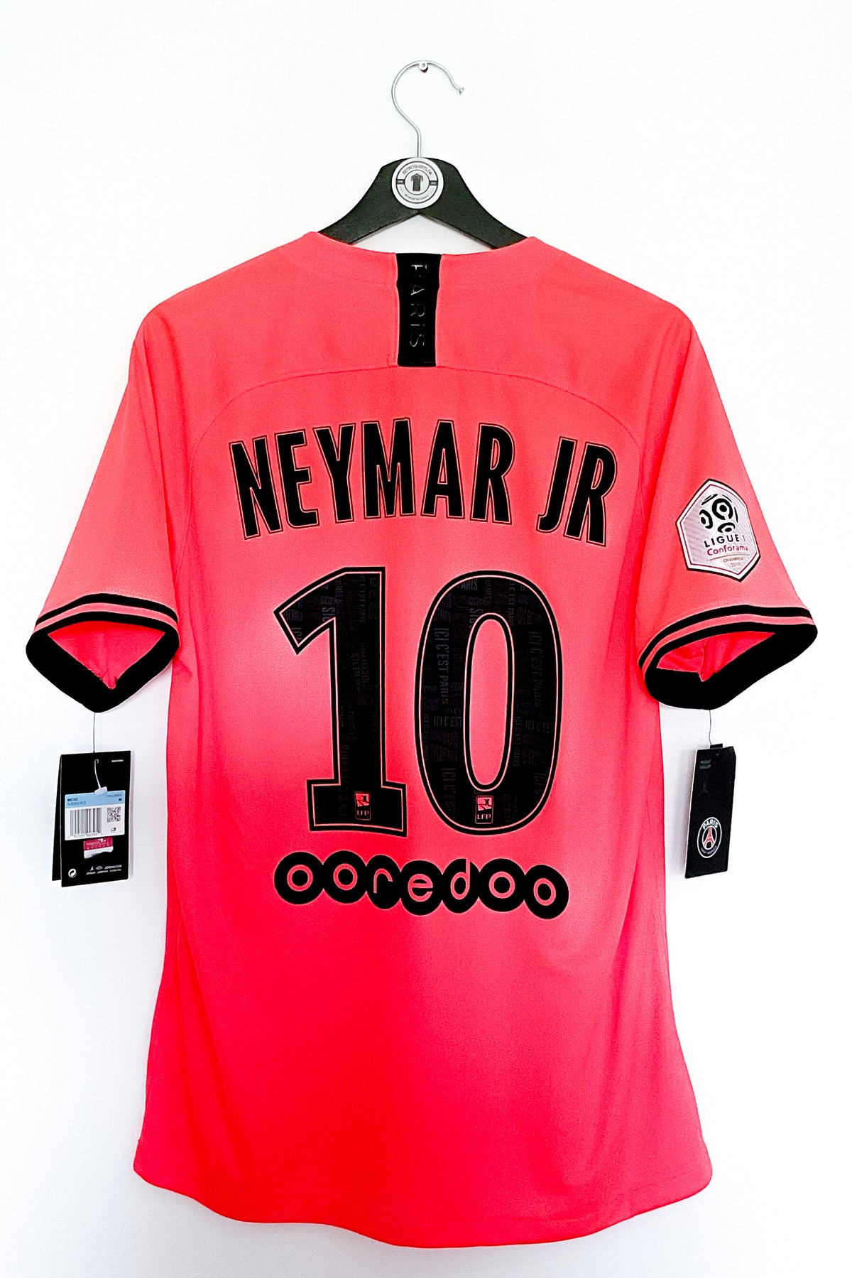 PSG 2019/2020 Udebane #Neymar JR 10 Medium 10/10