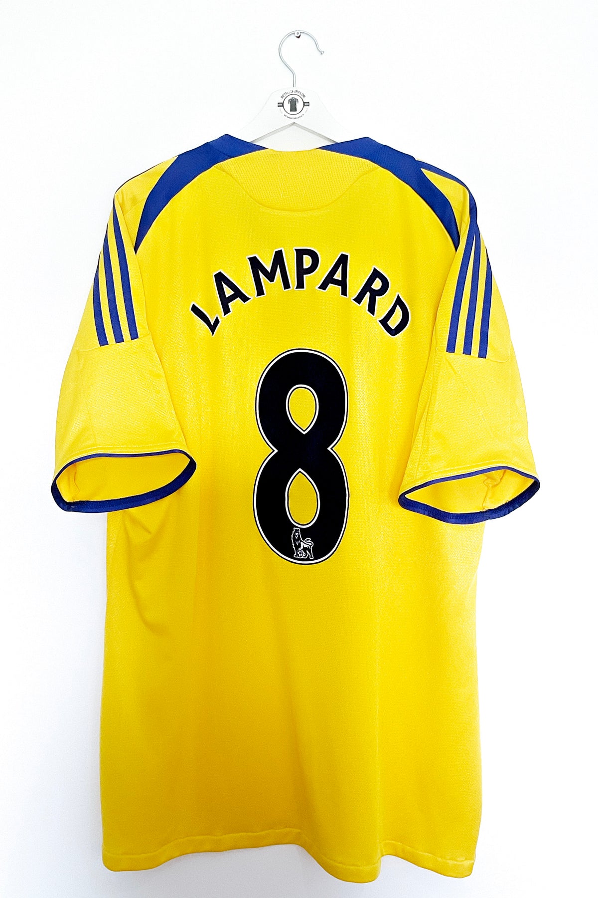 Chelsea 2008/2009 3.Trøje #Lampard 8 XXL 9/10