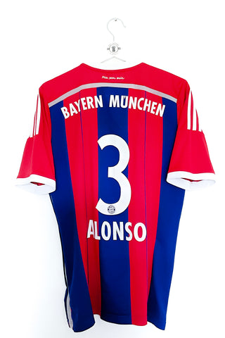 Bayern München 2014/2015 Hjemmebane #Alonso 3 Medium 8/10