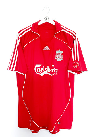 Liverpool 2006/2008 Hjemmebane #Gerrard 8 Large 9/10