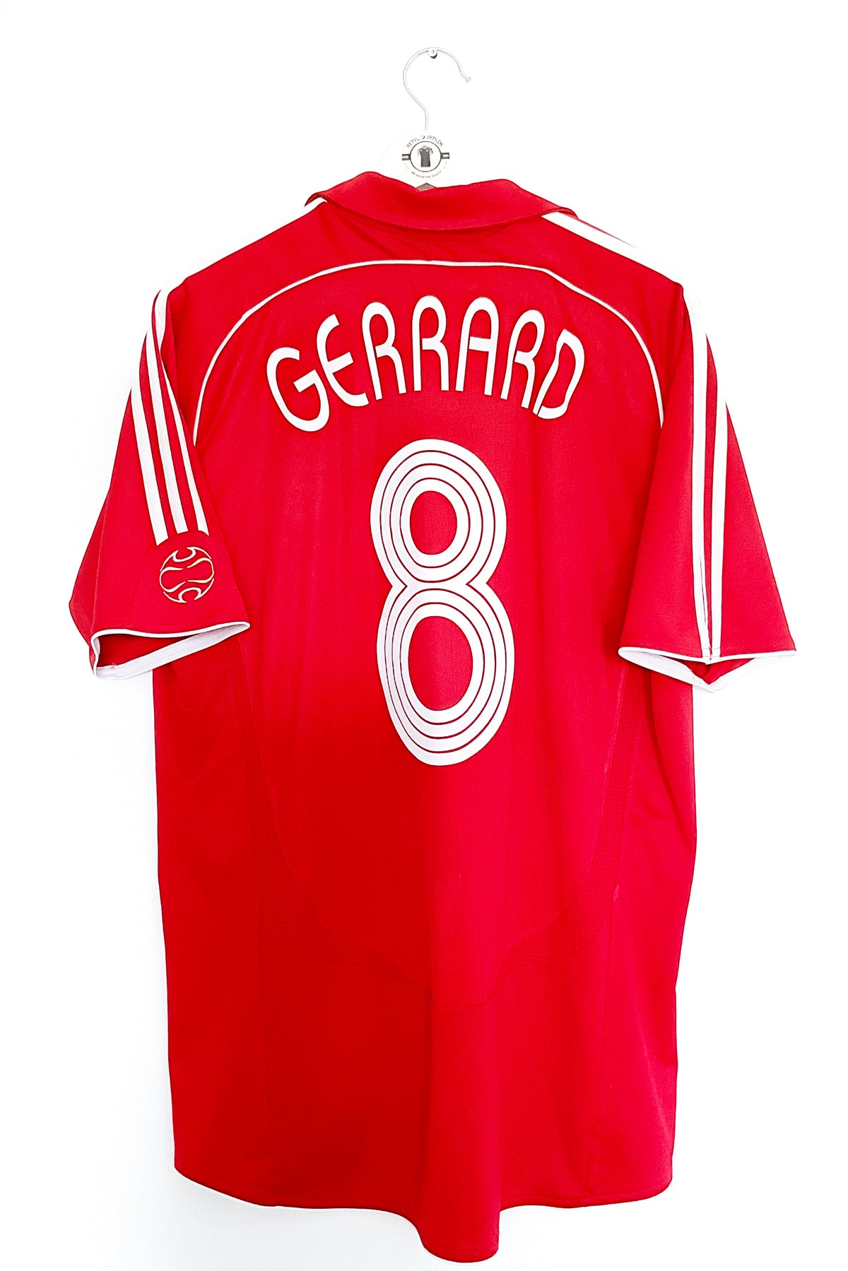 Liverpool 2006/2008 Hjemmebane #Gerrard 8 Large 9/10
