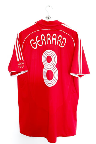 Liverpool 2006/2008 Hjemmebane #Gerrard 8 Large 9/10