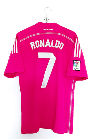 Real Madrid 2014/2015 Udebane #Ronaldo 7 Medium 9/10