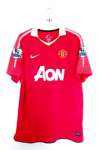 Manchester United 2010/2011 Hjemmebane #Rooney 10 Large 8/10