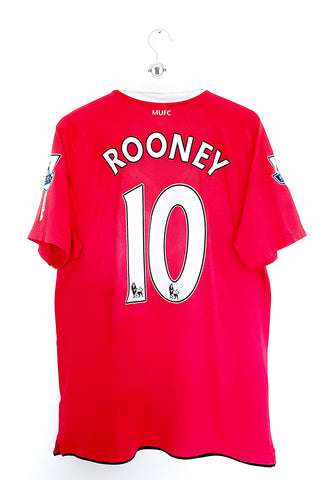 Manchester United 2010/2011 Hjemmebane #Rooney 10 Large 8/10