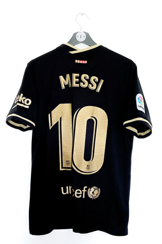 Barcelona 2020/2021 Udebanetrøje #Messi 10 Medium 8/10