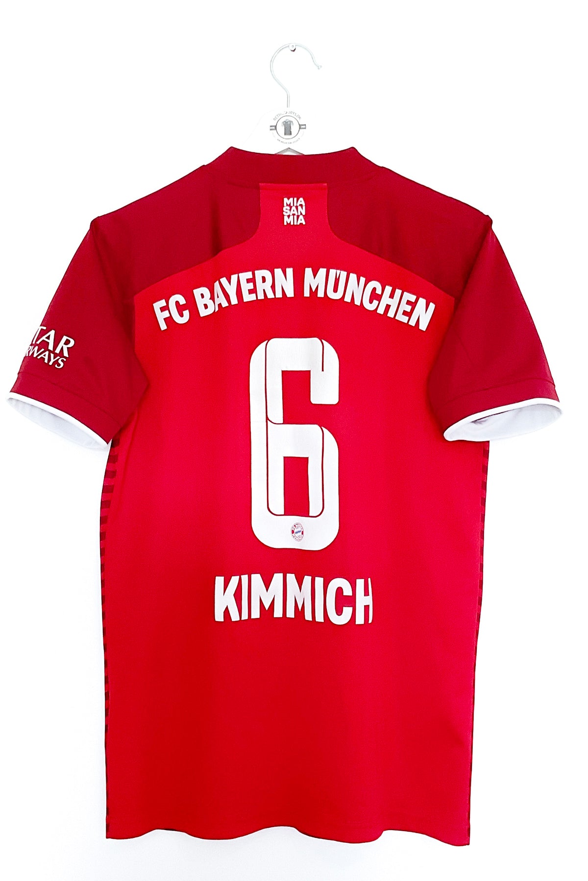 Bayern München 2021/2022 Hjemmebane #Kimmich 6 Small 7/10