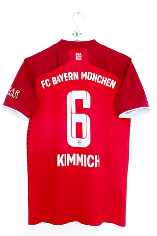 Bayern München 2021/2022 Hjemmebane #Kimmich 6 Small 7/10