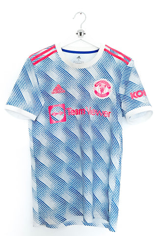 Manchester United 2021/2022 Udebane #Ronaldo 7 Small 7/10