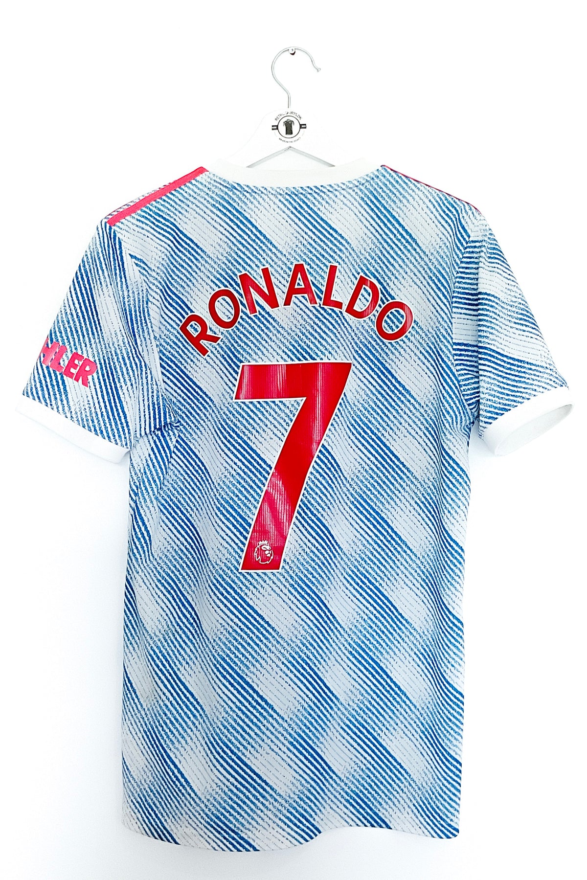 Manchester United 2021/2022 Udebane #Ronaldo 7 Small 7/10