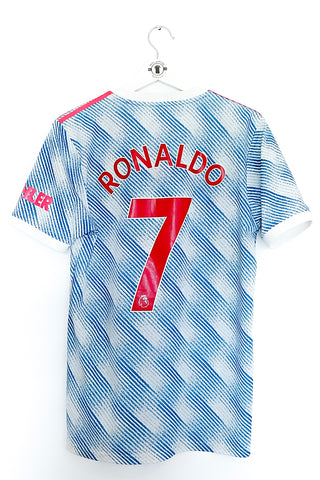 Manchester United 2021/2022 Udebane #Ronaldo 7 Small 7/10