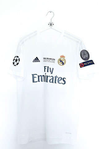 Real Madrid 2015/2016 Hjemmebane #Ronaldo 7 #Finale detaljer Medium 8/10