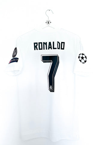 Real Madrid 2015/2016 Hjemmebane #Ronaldo 7 #Finale detaljer Medium 8/10