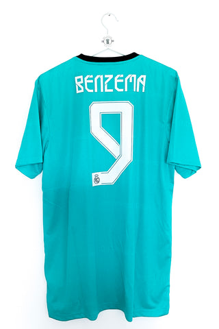 Real Madrid 2021/2022 3.Trøje #Benzema 9 Large 10/10