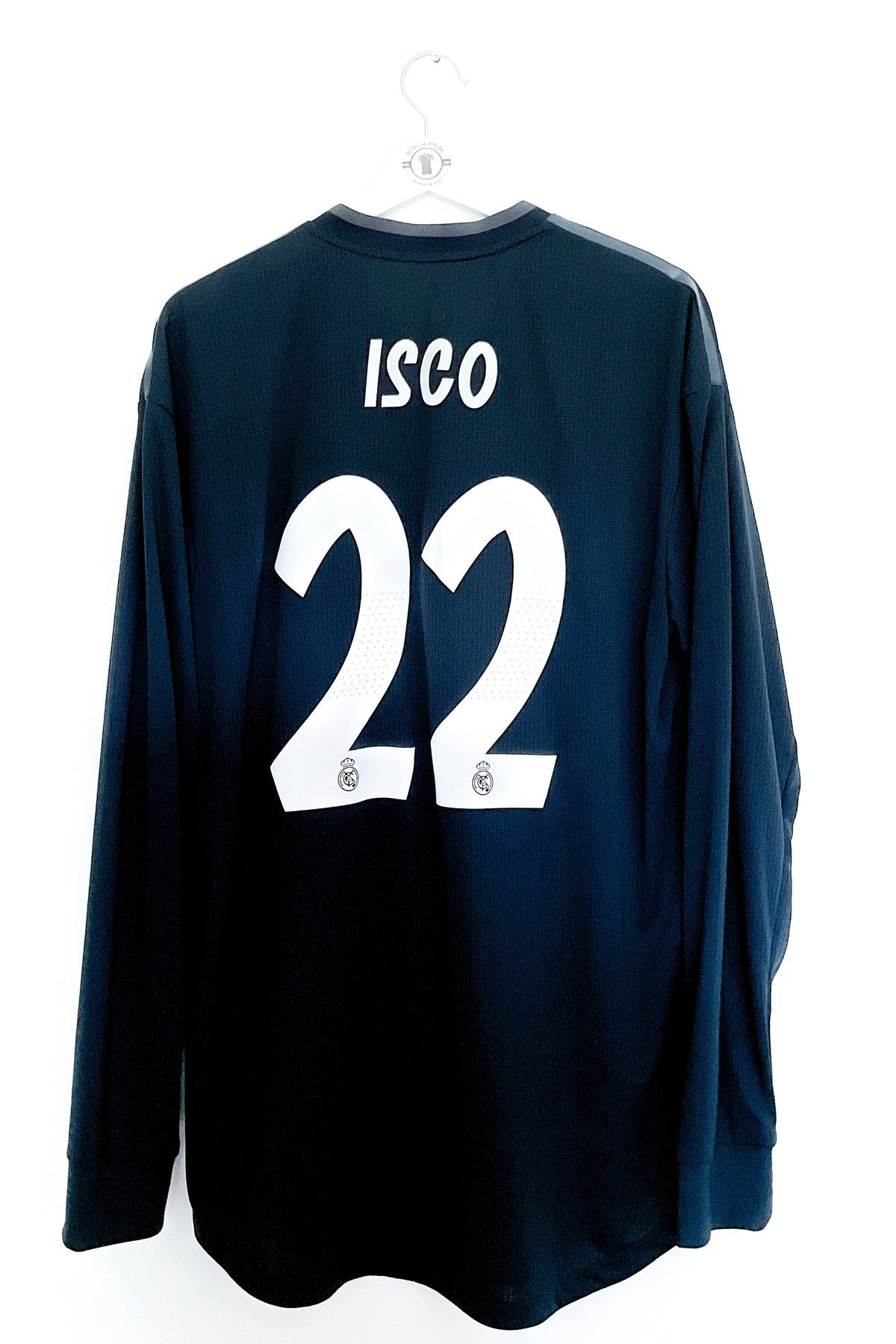 Real Madrid 2018/2019 Udebane #Isco 22 #Authentic XL 9/10