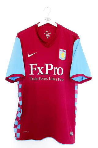 Aston Villa 2010/2011 Hjemmebane XL 8/10
