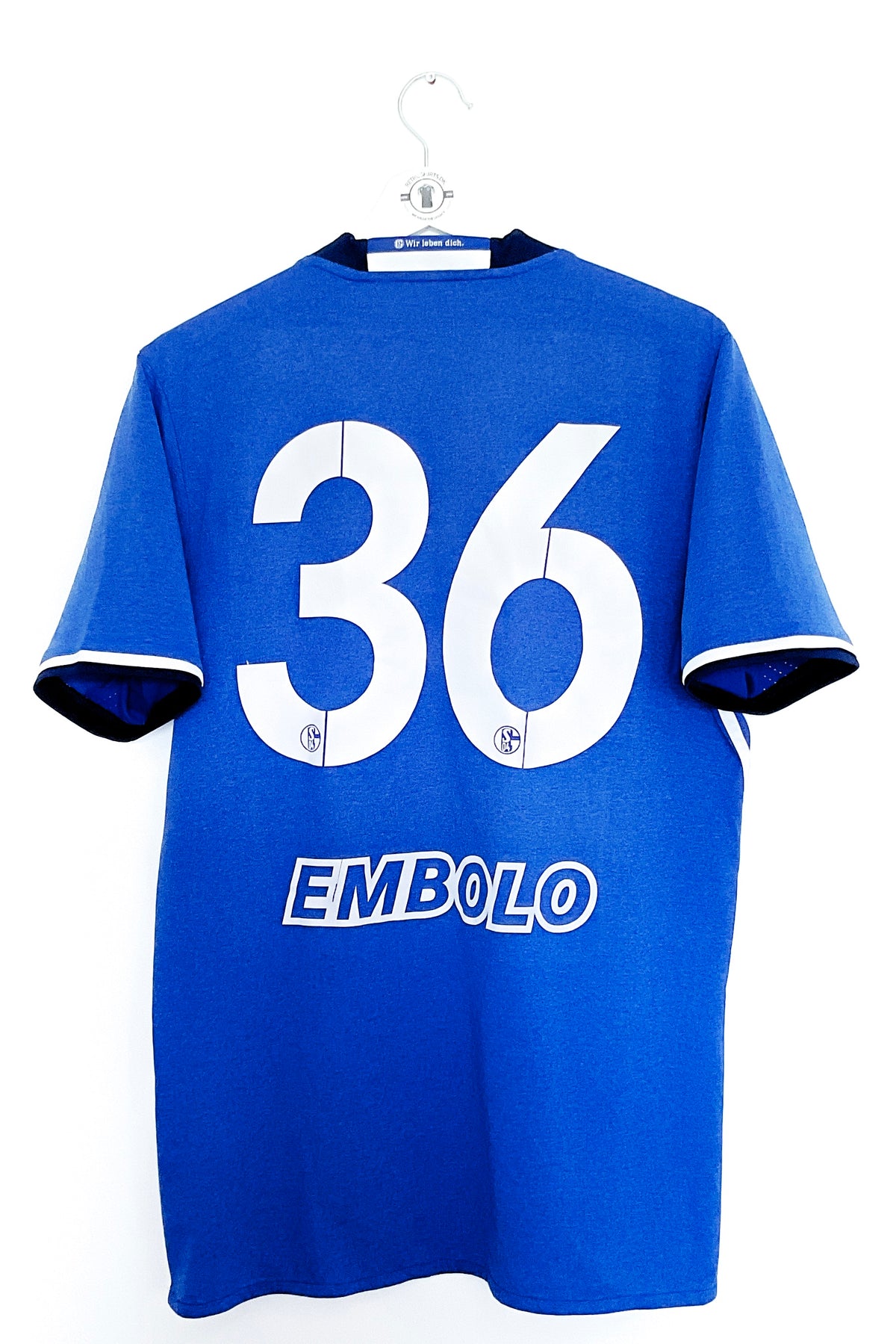 Schalke 04 2016/2017 Hjemmebane #Embolo 36 Medium 9/10