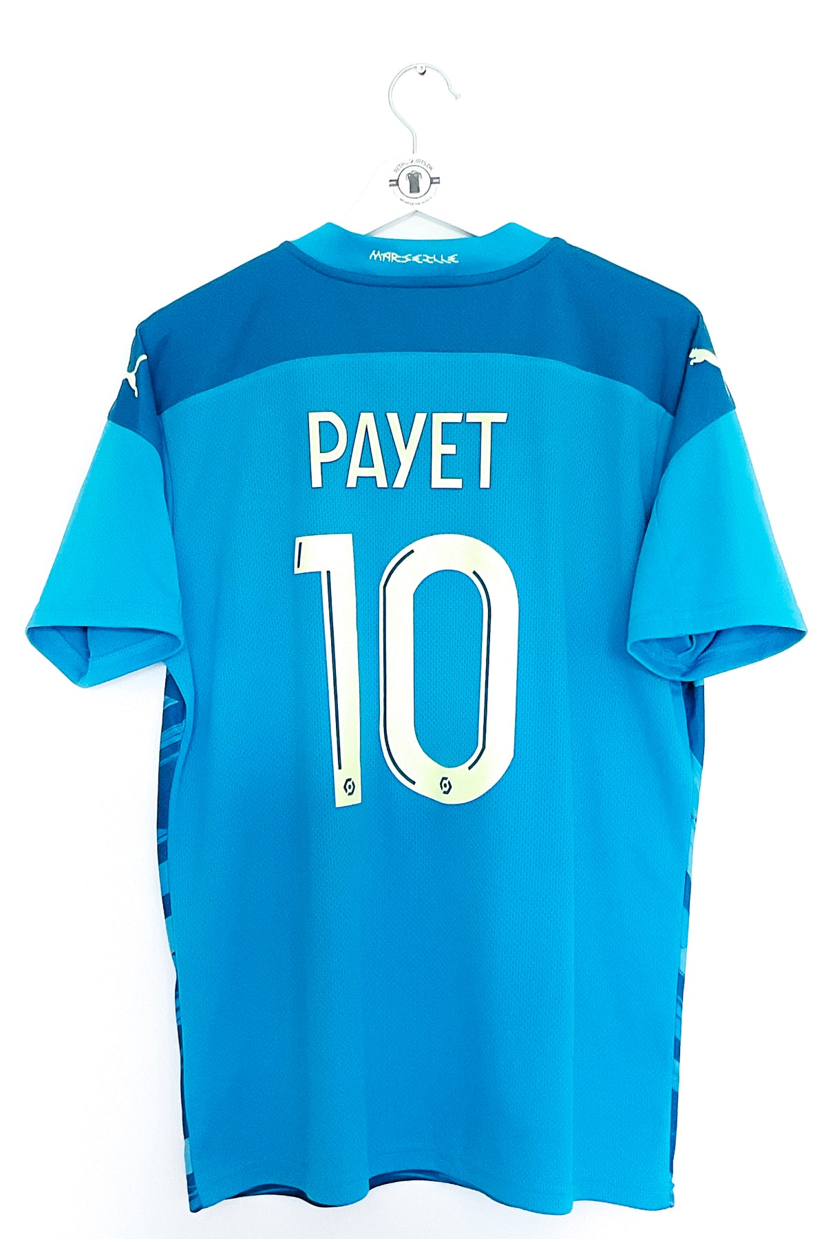 Olympique Marseille 2020/2021 3.Trøje #Payet 10 Medium 9/10