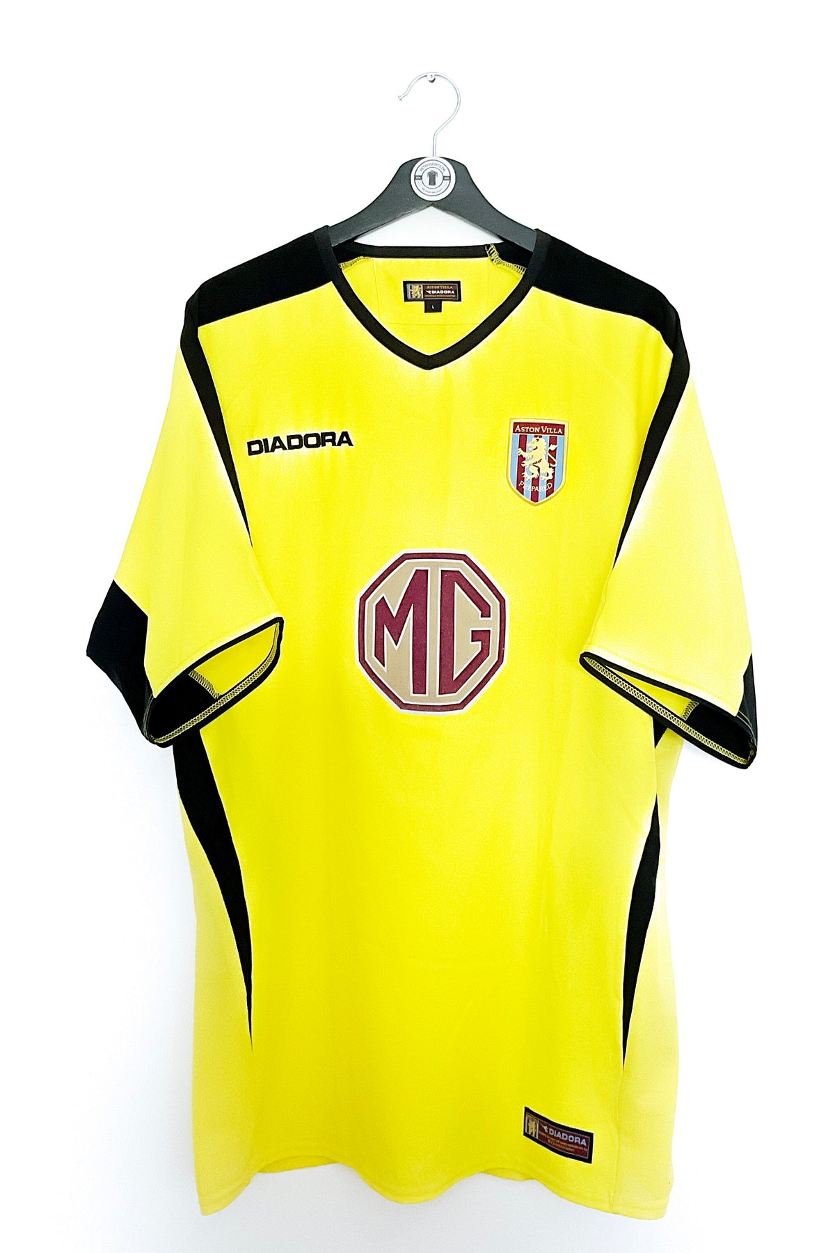 Aston Villa 2003/2004 Udebane Large 9/10