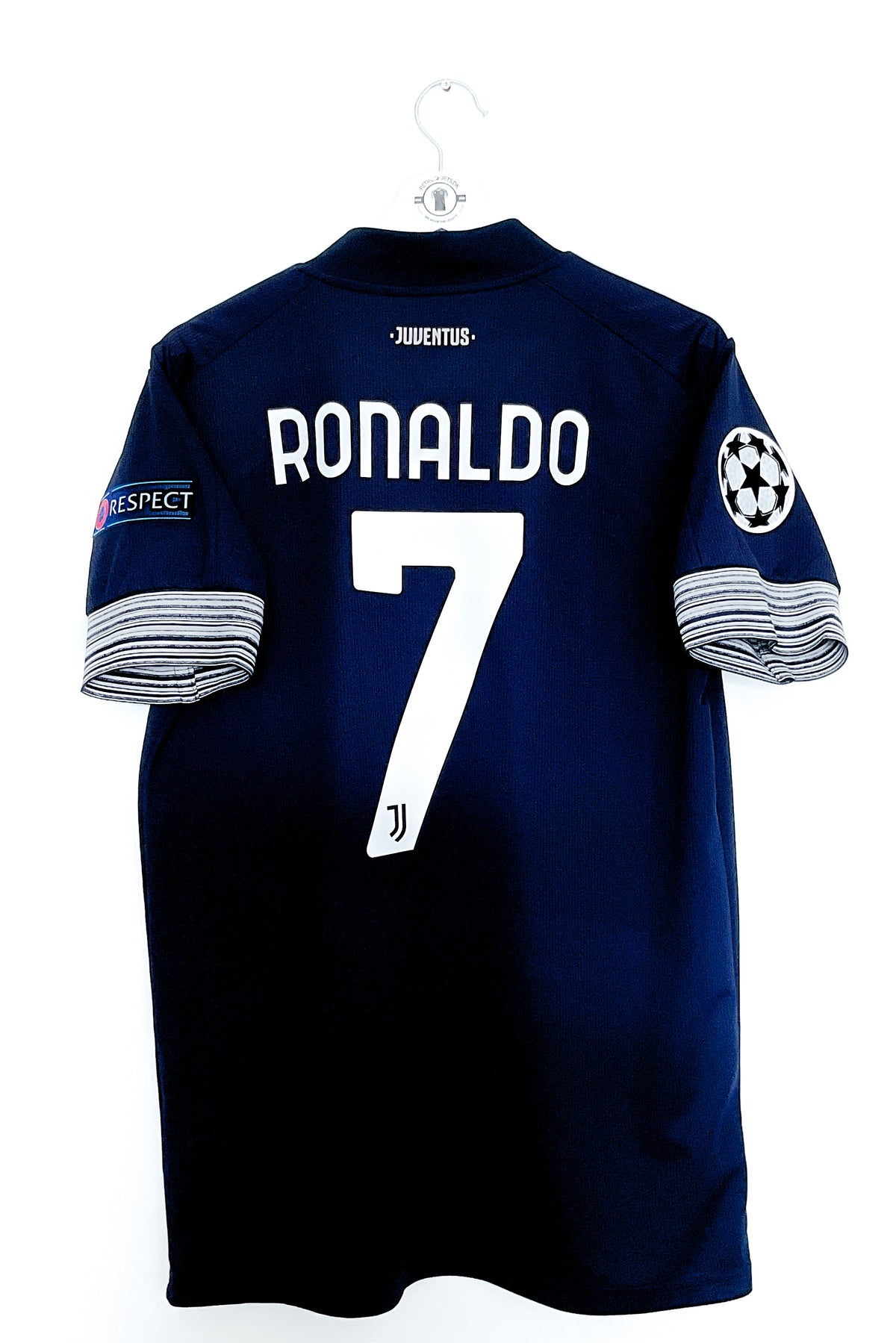 Juventus 2020/2021 Udebane #Ronaldo 7 Medium 9/10