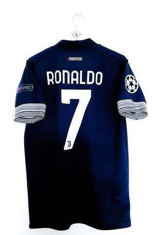 Juventus 2020/2021 Udebane #Ronaldo 7 Medium 9/10