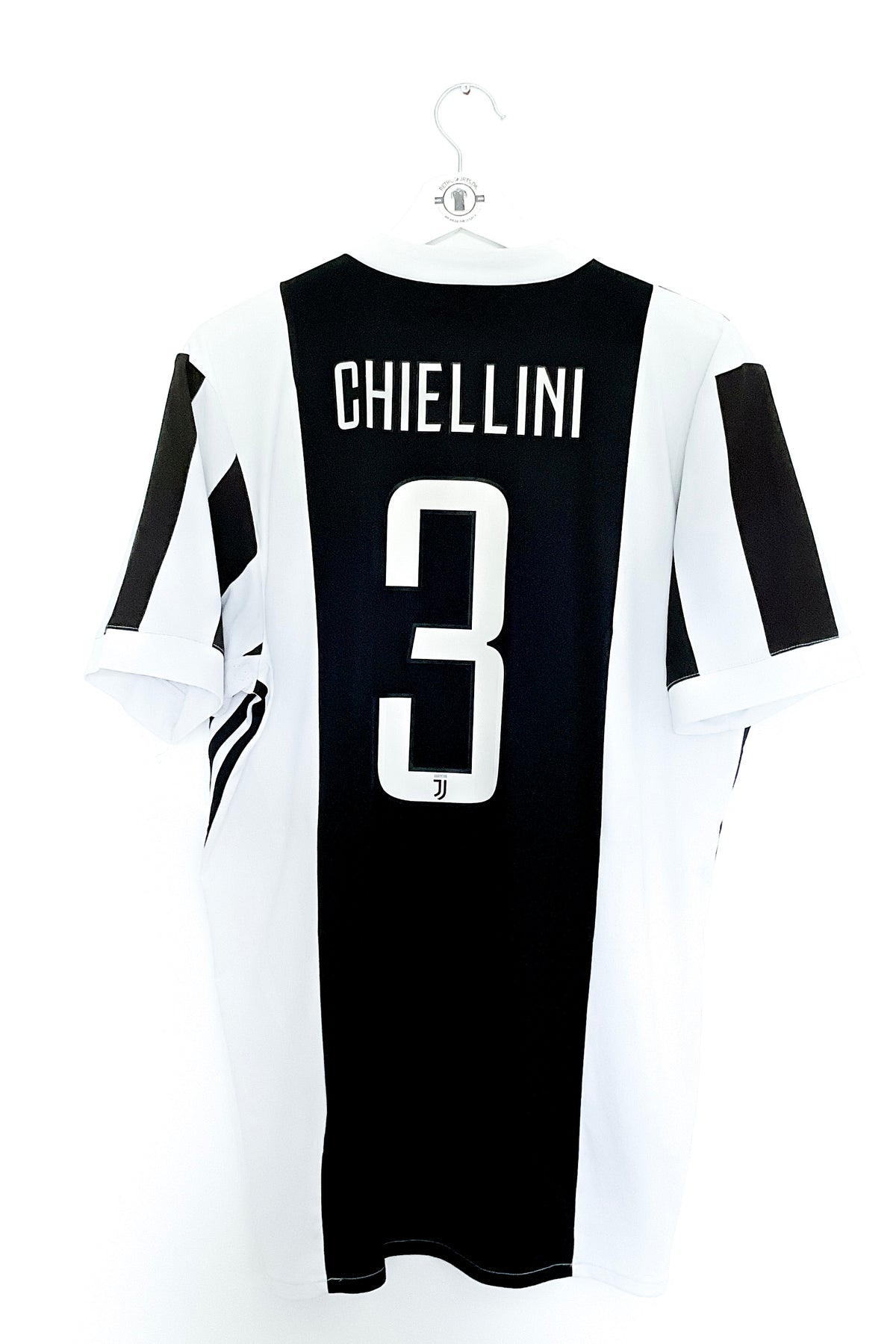 Juventus 2017/2018 Hjemmebane #Chiellini 3 Large 8/10