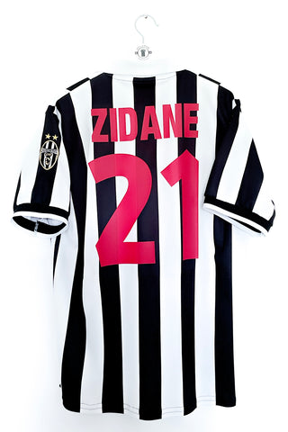 Juventus 1998/1999 Hjemmebane #Zidane 21 Medium 8/10