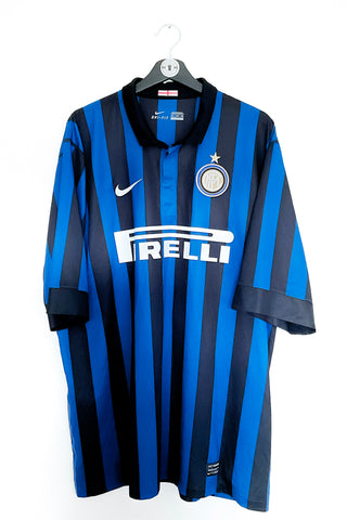 Inter Milan 2011/2012 Hjemmebane #Sneijder 10 XXL 9/10