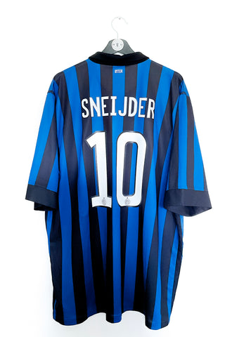 Inter Milan 2011/2012 Hjemmebane #Sneijder 10 XXL 9/10