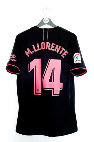 Atletico Madrid 2019/2020 Udebane #M.Llorente 14 Medium 9/10