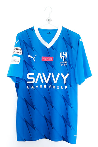 Al Hilal 2023/2024 Hjemmebane #Neymar JR. 10 Large 10/10