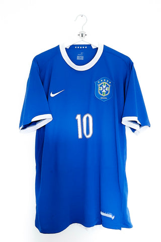 Brasilien 2006 Udebane #Ronaldinho 10 XL 8/10