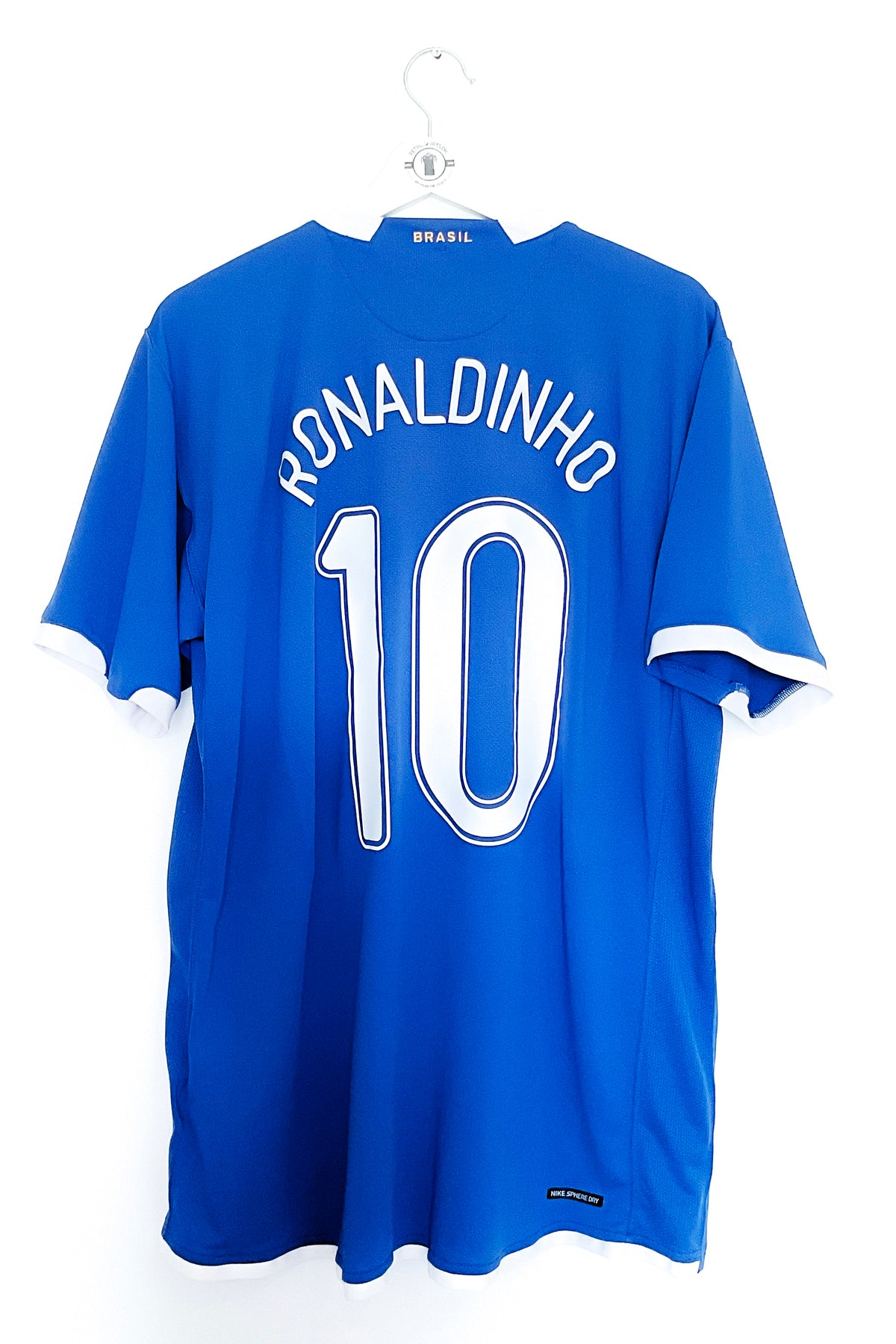 Brasilien 2006 Udebane #Ronaldinho 10 XL 8/10