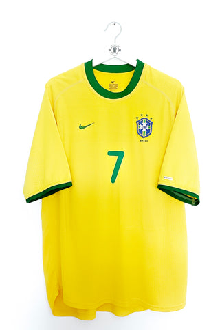 Brasilien 2000 Hjemmebane #Ronaldinho 7 Large 9/10