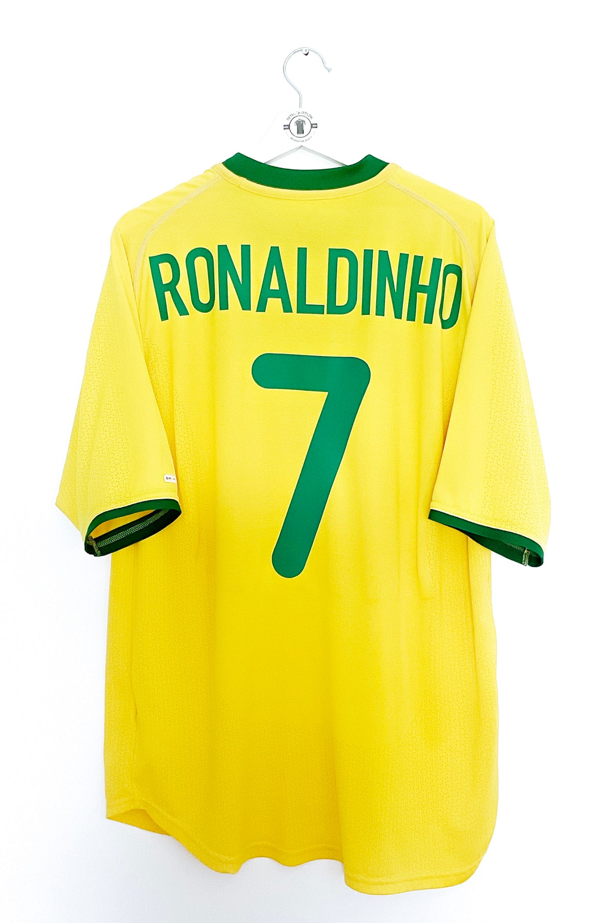 Brasilien 2000 Hjemmebane #Ronaldinho 7 Large 9/10
