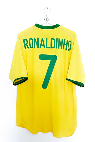 Brasilien 2000 Hjemmebane #Ronaldinho 7 Large 9/10