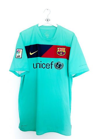 Barcelona 2010/2011 Udebane #Messi 10 XL 8/10