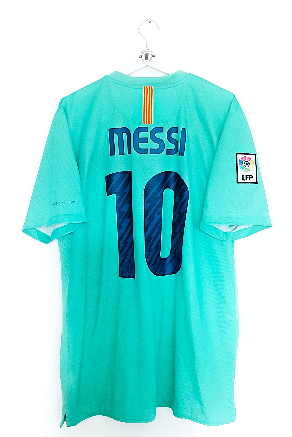 Barcelona 2010/2011 Udebane #Messi 10 XL 8/10