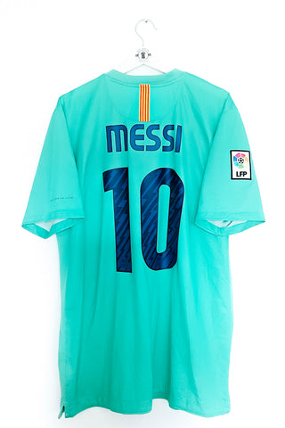Barcelona 2010/2011 Udebane #Messi 10 XL 8/10