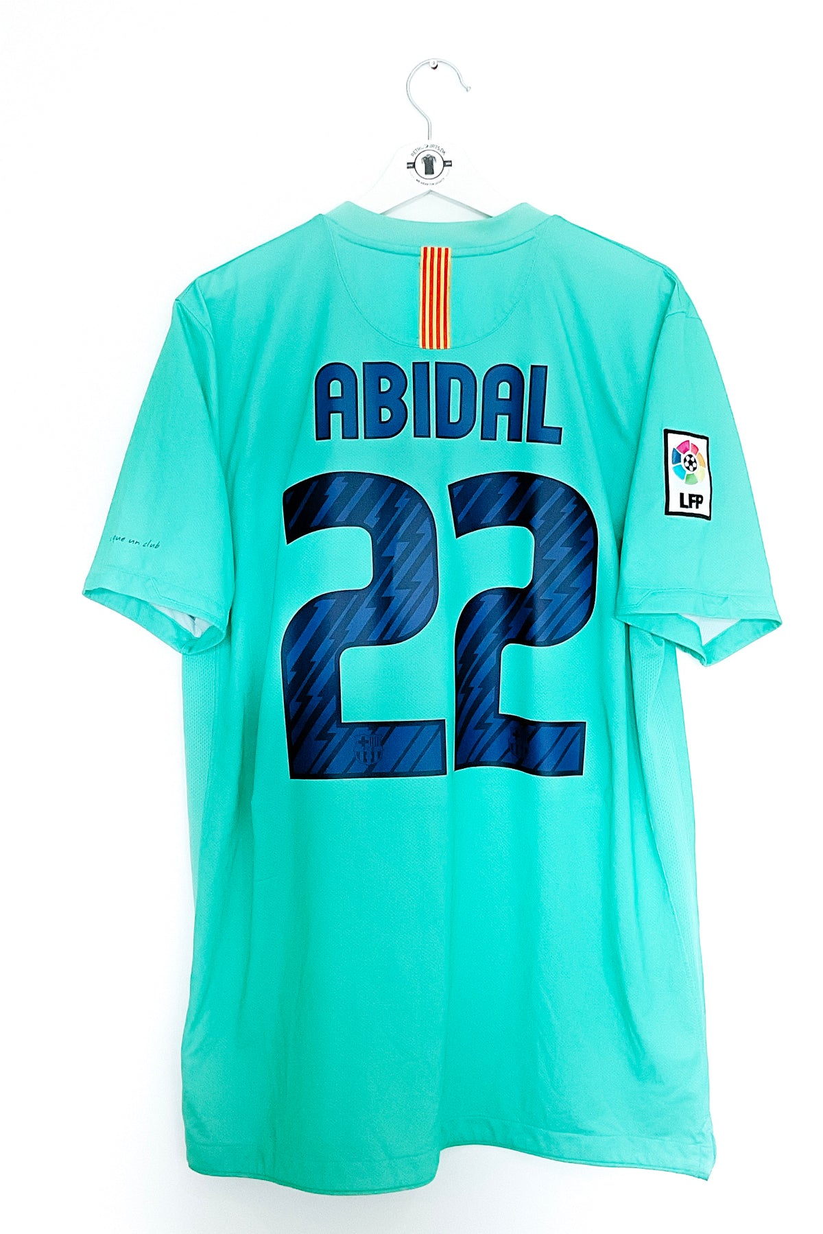 Barcelona 2010/2011 Udebane #Arbidal 22 Large 8/10