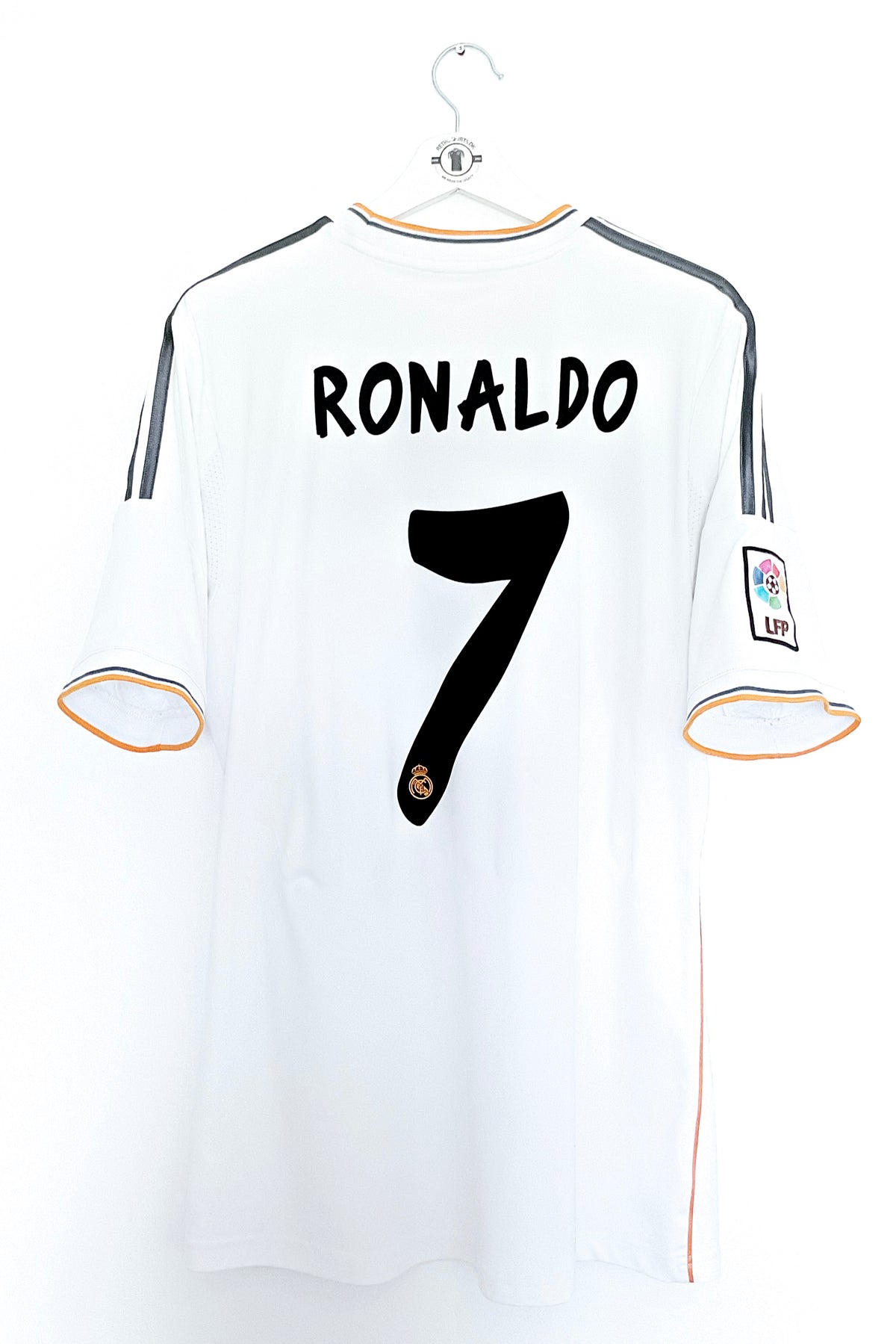 Real Madrid 2013/2014 Hjemmebane #Ronaldo 7 Large 7/10