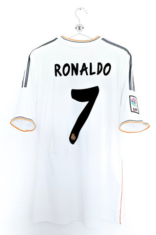 Real Madrid 2013/2014 Hjemmebane #Ronaldo 7 Large 7/10