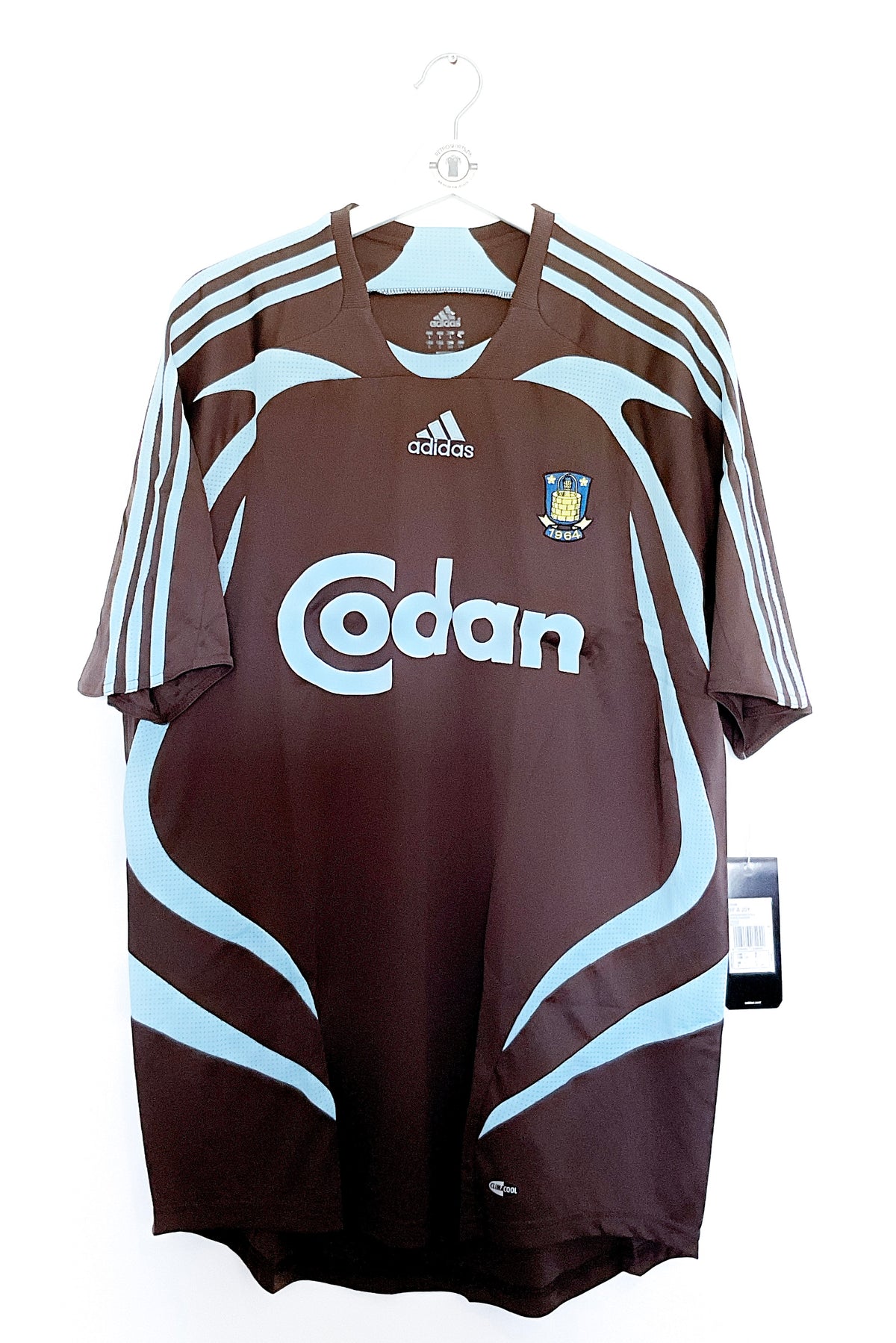 Brøndby IF 2007/2008 Udebane Large 10/10