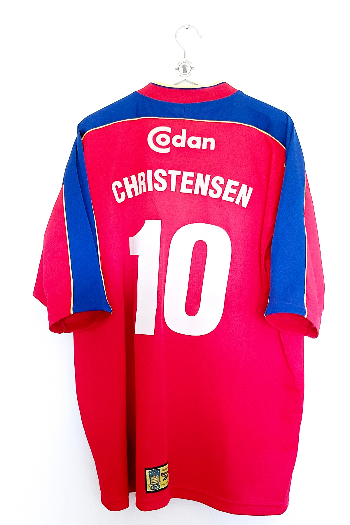 Brøndby IF 1998/2000 Udebane #Christensen 10 XL/XXL 8/10