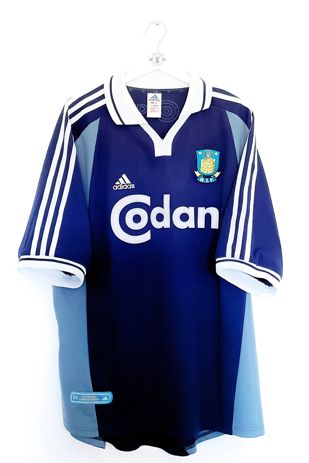 Brøndby IF 2000/2002 Udebane XXL 9/10