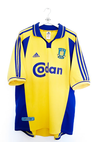 Brøndby IF 2000/2002 Hjemmebane XL 9/10